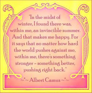 Albert Camus Quote